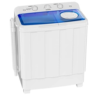 Pyle vs Auertech: Which Portable Washing Machine is Best for Smaller Laundry Loads?
